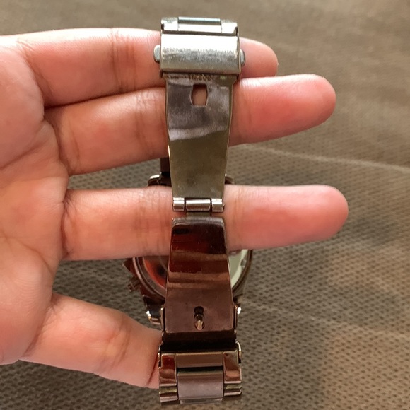 Chocolate Michael Kors Watch - Picture 3 of 3